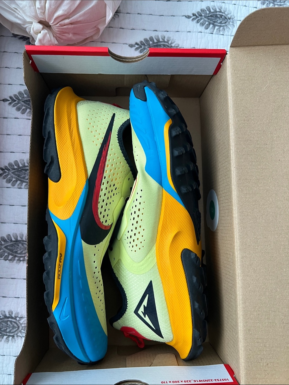 Nike trail running shoes